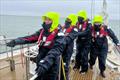 Girls from Greig City Academy experienced the thrill of a four-day sailing adventure