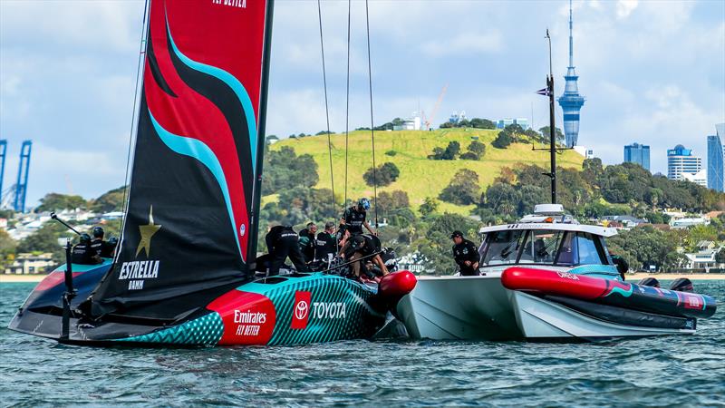 Emirates Team New Zealand Ac Day April Auckland